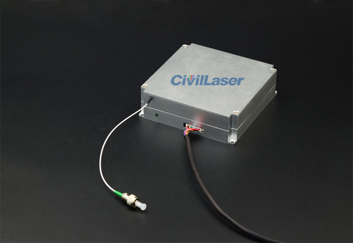 Nano-second Pulse Fiber Laser